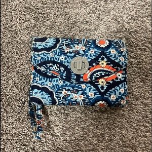 Vera Bradley wristlet
